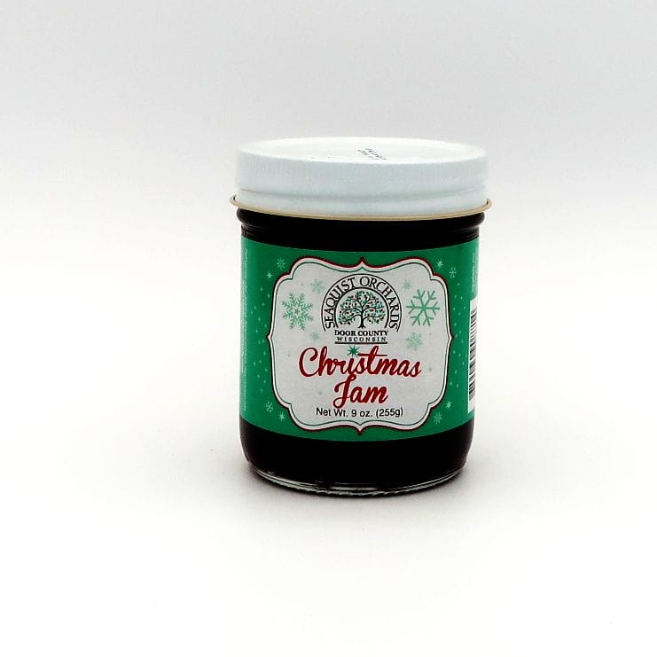 Christmas Jam 9 oz - Seaquist Orchards